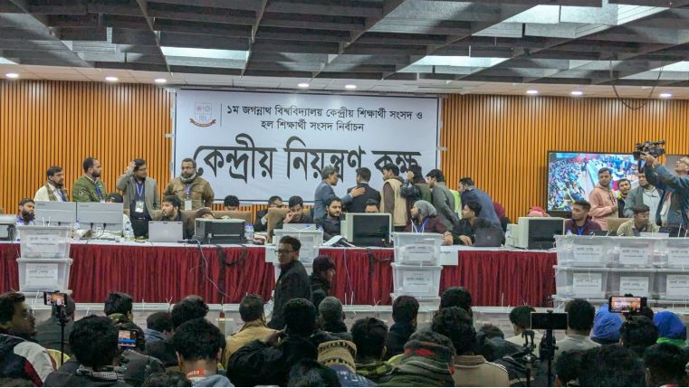 জকসু নির্বাচনে ১১ কেন্দ্রের ফল প্রকাশ