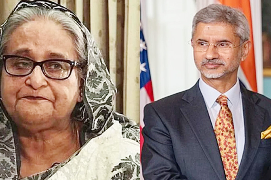 শেখ হাসিনার ভারতে অবস্থান, সিদ্ধান্ত তার নিজস্ব: জয়শঙ্কর