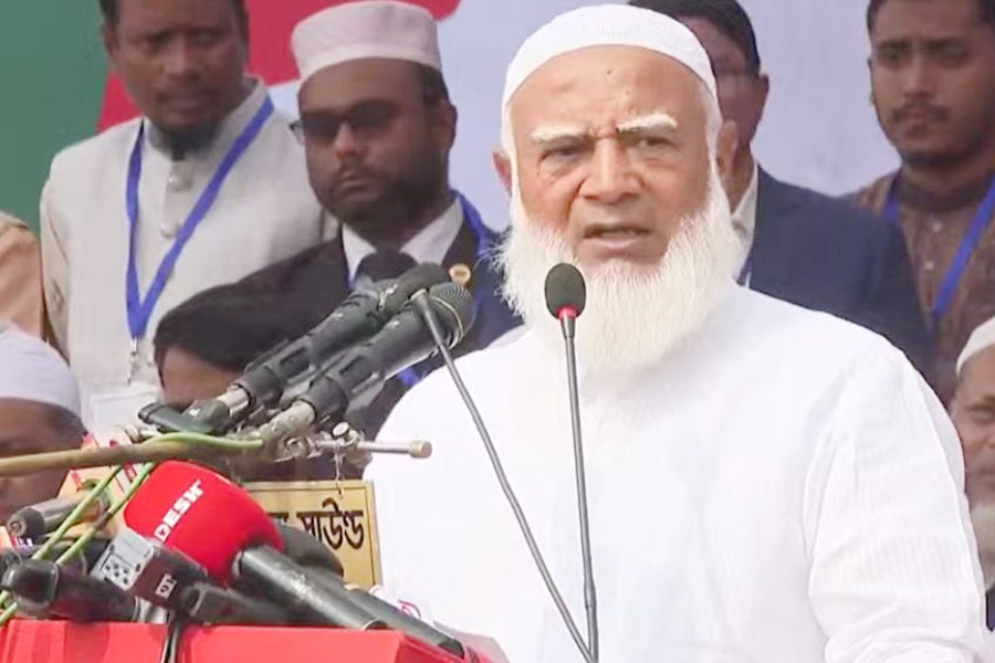 নির্বাচনে সন্ত্রাস হলে সমান জবাব দেওয়া হবে: শফিকুর রহমান