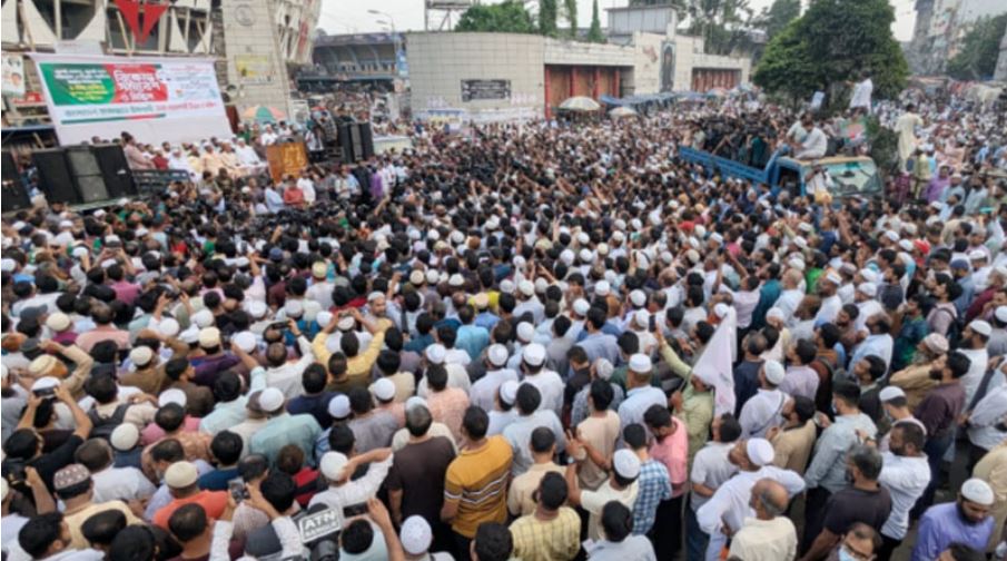 আলোচনার টেবিলে সমাধান দেখছে না জামায়াত