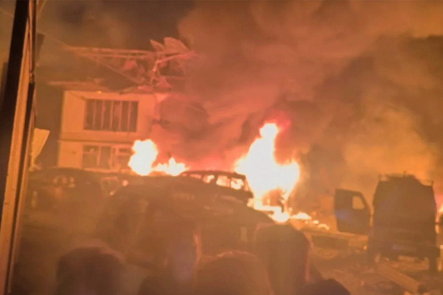 শ্রীনগরের থানায় ভয়াবহ বিস্ফোরণ, নিহত ৭