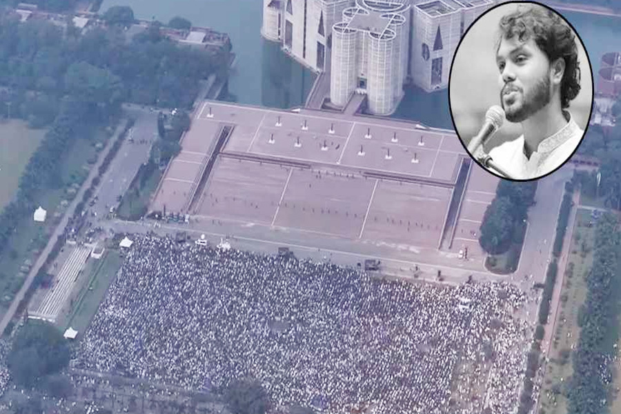 জাতীয় সংসদে অনুষ্ঠিত হলো শহীদ ওসমান হাদির জানাজা