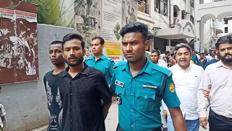 শিশু শাহ আলম হত্যা মামলায় ২৬ আসামি কারাগারে