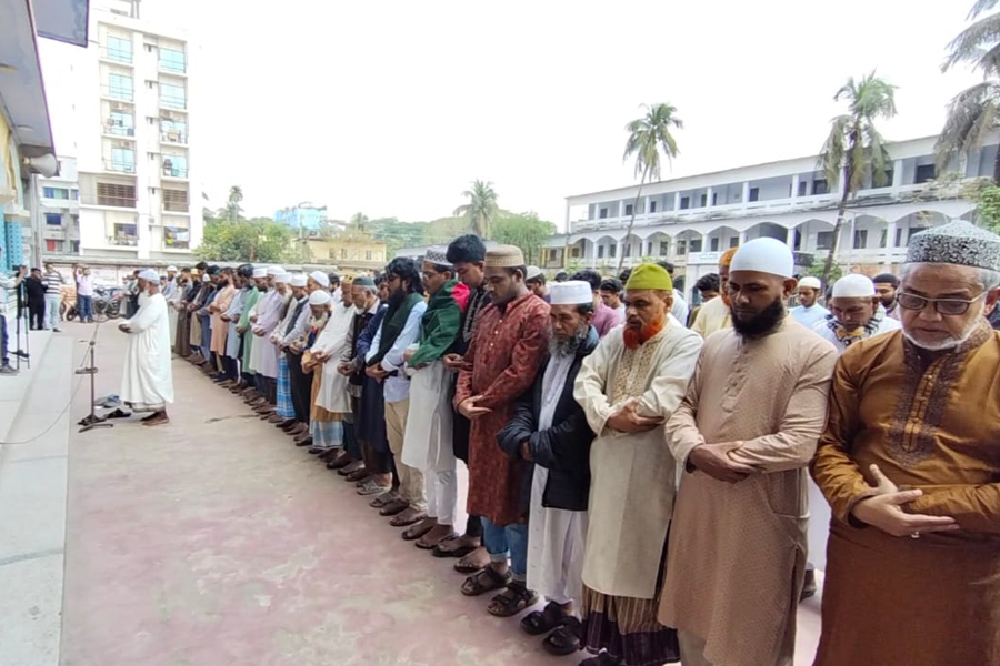 শরিফ ওসমান হাদির গায়েবানা জানাজা