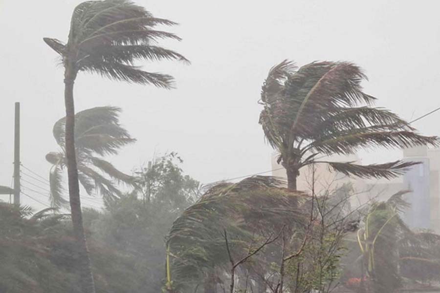 রাজধানীসহ ১৫ জেলায় ঝড়ের পূর্বাভাস