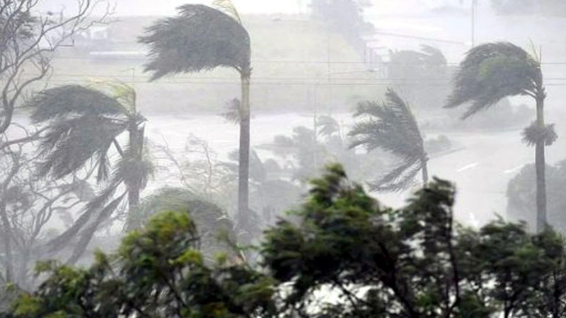 দেশের  সাত অঞ্চলে সন্ধ্যার মধ্যে ঝোড়ো হাওয়াসহ বজ্রবৃষ্টি