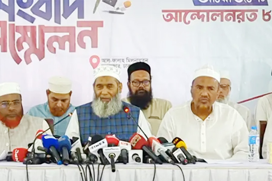 যমুনার সামনে অবস্থান কর্মসূচি পালনের ঘোষণা ৮ দলের