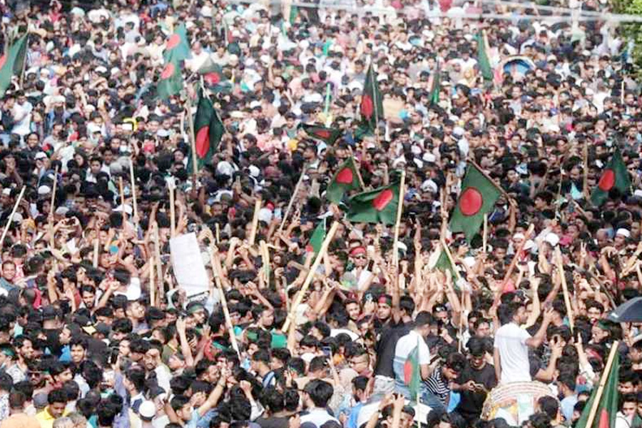 জুলাই ঐক্যের ‘মার্চ টু ইন্ডিয়ান হাইকমিশন’ কর্মসূচি বিকালে