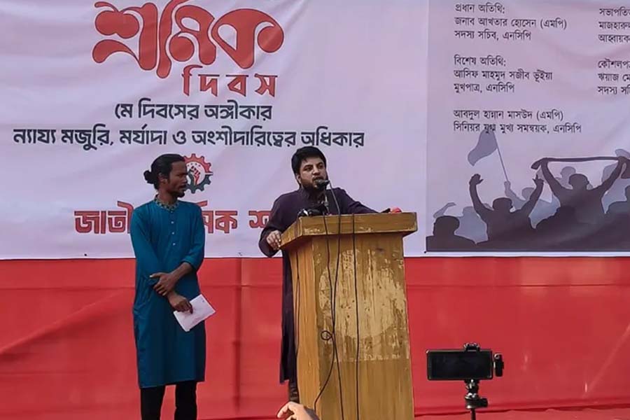গণঅভ্যুত্থানের পর শ্রমিকদের অবস্থা আরও অবনতি হয়েছে: জুনায়েদ