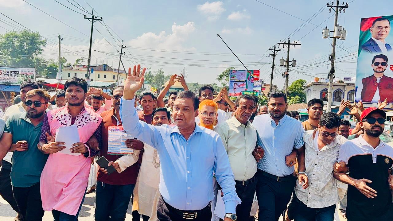 জাতির বৃহত্তর স্বার্থে সকল ষড়যন্ত্র রুখে দিতে হবে: কাদের গনি