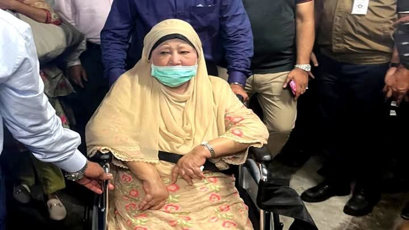 এভার কেয়ার হাসপাতালে খালেদা জিয়া
