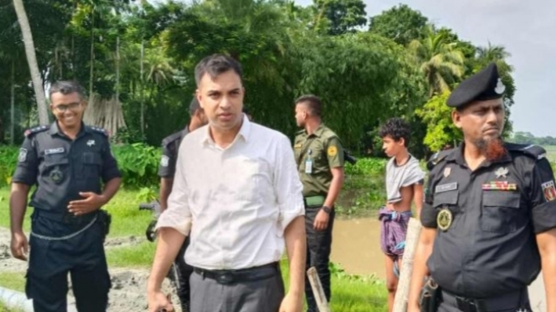 কালকিনিতে অবৈধ বালু উত্তোলন বন্ধে অভিযান, জরিমানা ৯০ হাজার টাকা