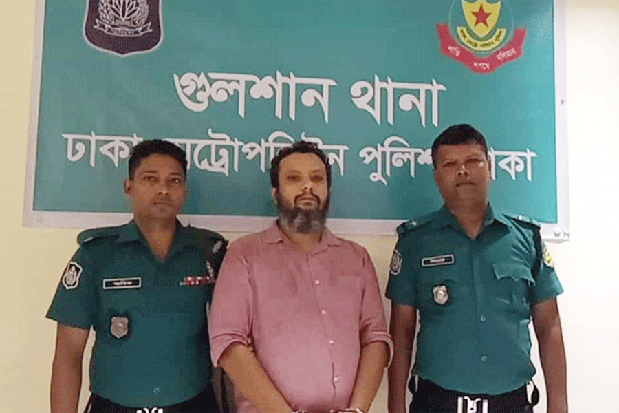 কামাল মজুমদারের ছেলে শাহেদ ৫ দিনের রিমান্ডে