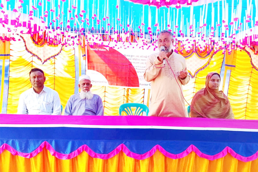 নাগেশ্বরীতে বাল্যবিবাহ বন্ধে সংলাপ-ইন্টারেক্টিভ সভা অনুষ্ঠিত