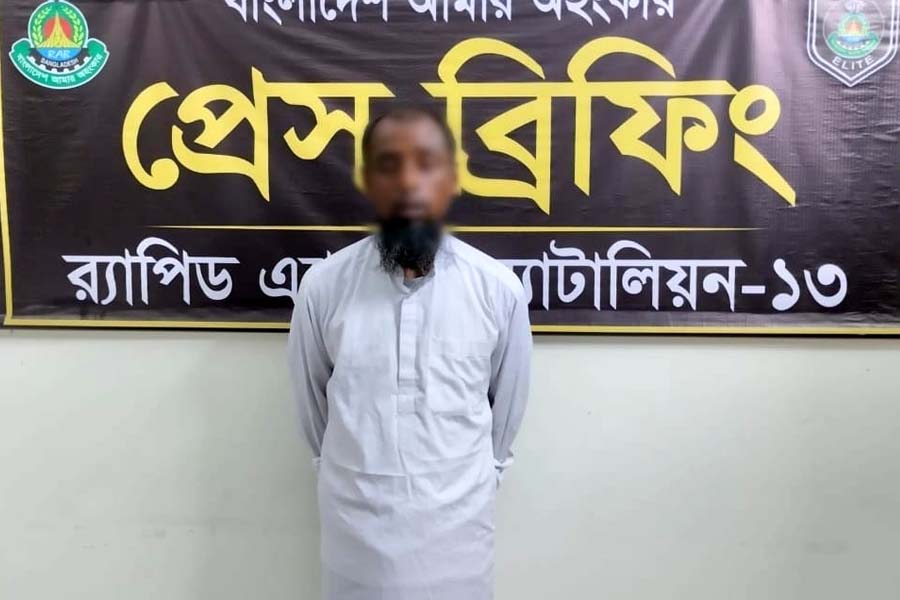 র্যাবের অভিযানে প্রধান আসামি গ্রেপ্তার