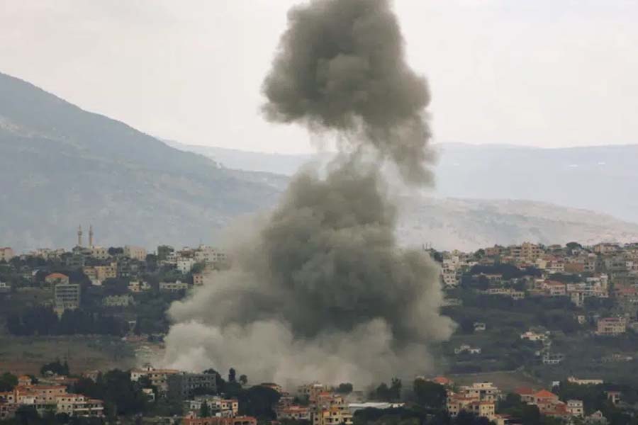 লেবানন সীমান্তে হামলায় ইসরায়েলি মন্ত্রীর ছেলে আহত