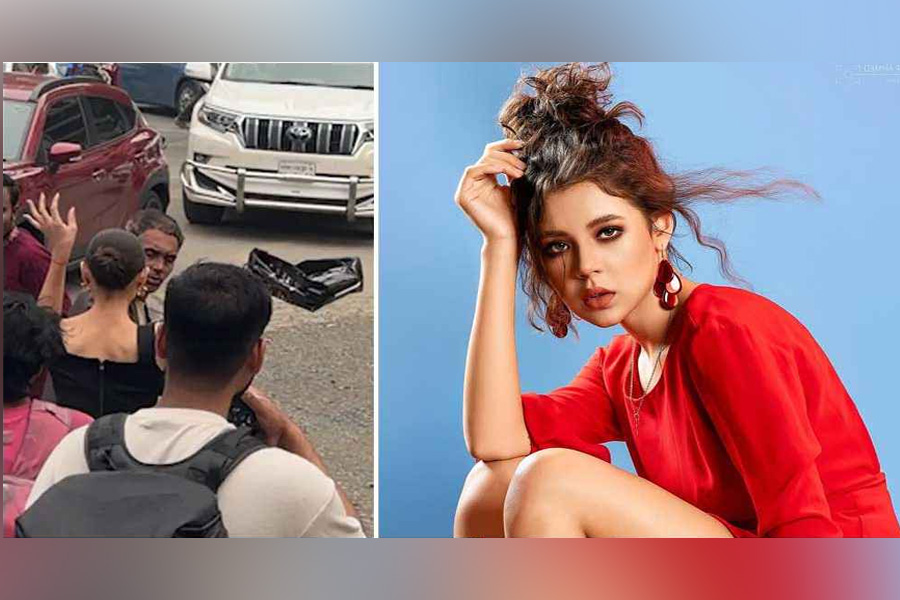 রুশ-বাংলা মডেল মনিকা কবিরকে লিগ্যাল নোটিশ