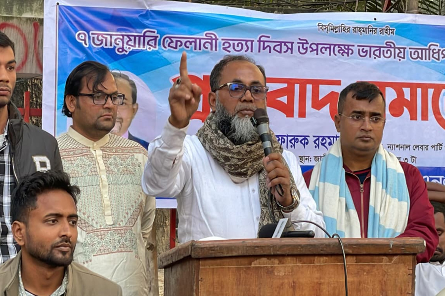 ফেলানি হত্যার জন্য তৎকালীন আওয়ামী পররাষ্ট্রনীতি দায়ী