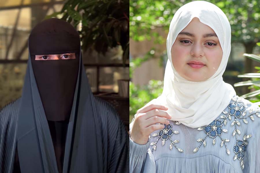 নতুন জীবনে সিমরিন লুবাবা, রহস্যে পাত্রের পরিচয়