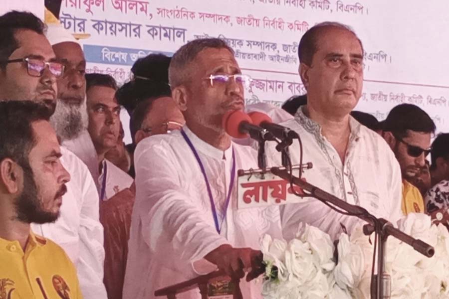 ‘জনগণ সঠিক নির্বাচনের অপেক্ষায়, নির্বাচন হবেই’ : বাবর