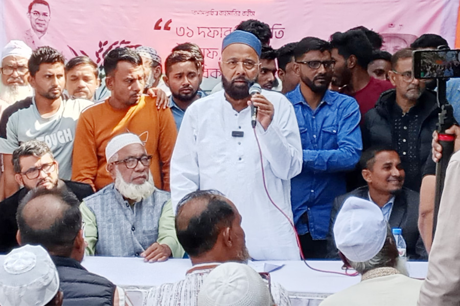 দেশে থেকেই জনগণের সেবা করব: এম এ মালিক