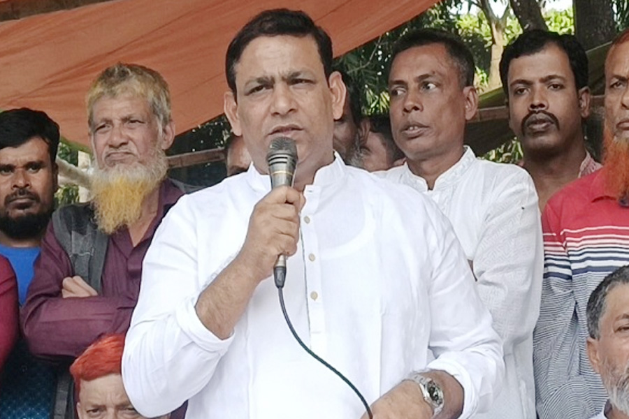 বিএনপি-ই শ্রমিকদের ভাগ্য উন্নয়নে কাজ করেছে : আনিসুর রহমান