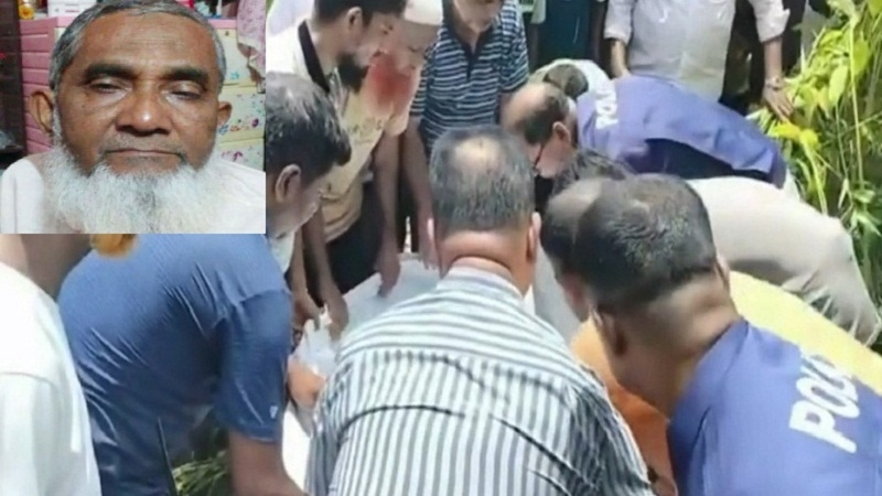 মাদারীপুরে এলজিইডির সাবেক অফিস সহকারীর মরদেহ উদ্ধার