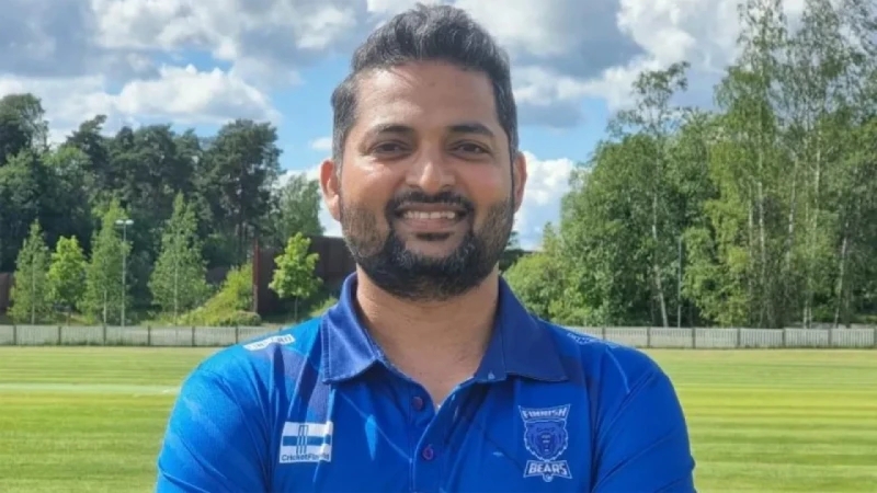 ৮ বলেই ৫ উইকেট! মহেশ তাম্বের বিশ্বরেকর্ড