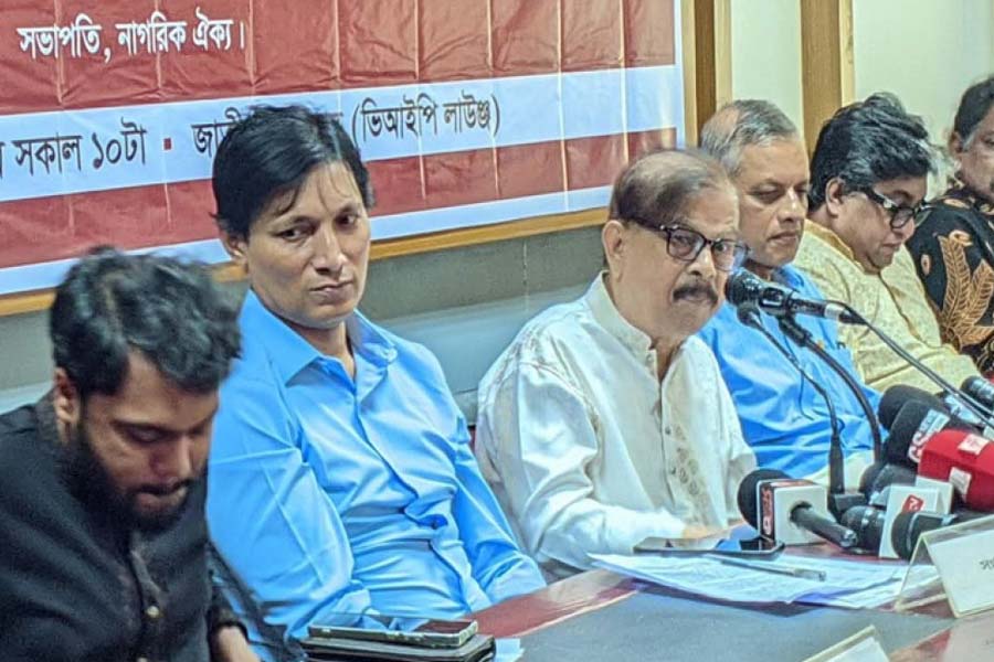জুলাই সনদ প্রণয়নে ব্যর্থতায় দেশ নির্বাচনমুখী হয়নি : মান্না