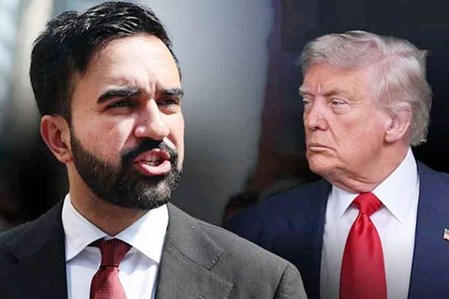 নির্বাচনে জিতেই ট্রাম্পকে চ্যালেঞ্জ ছুড়ে দিলেন মামদানি