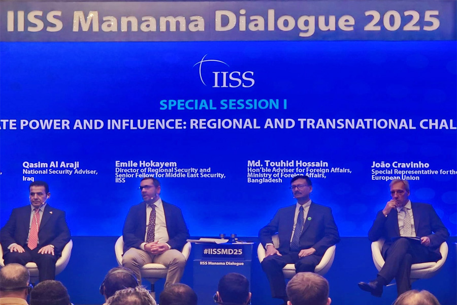 চরমপন্থা-রাষ্ট্রবহির্ভূত সশস্ত্র গোষ্ঠী বিশ্বব্যাপী হুমকিস্বরূপ: পররাষ্ট্র উপদেষ্টা