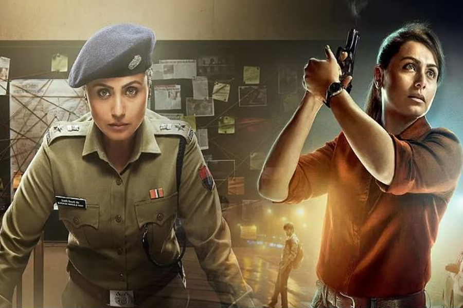 ‘মর্দানি ৩’-এর পোস্টারে বড় চমক রানির