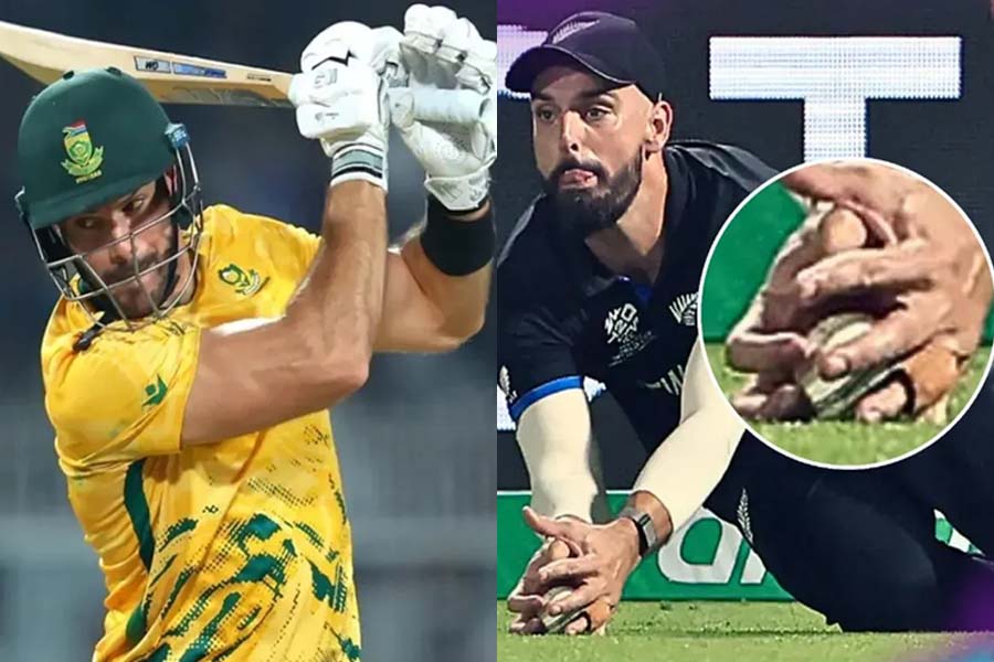 বিতর্কিত ক্যাচে ফাইনালে নিউজিল্যান্ড