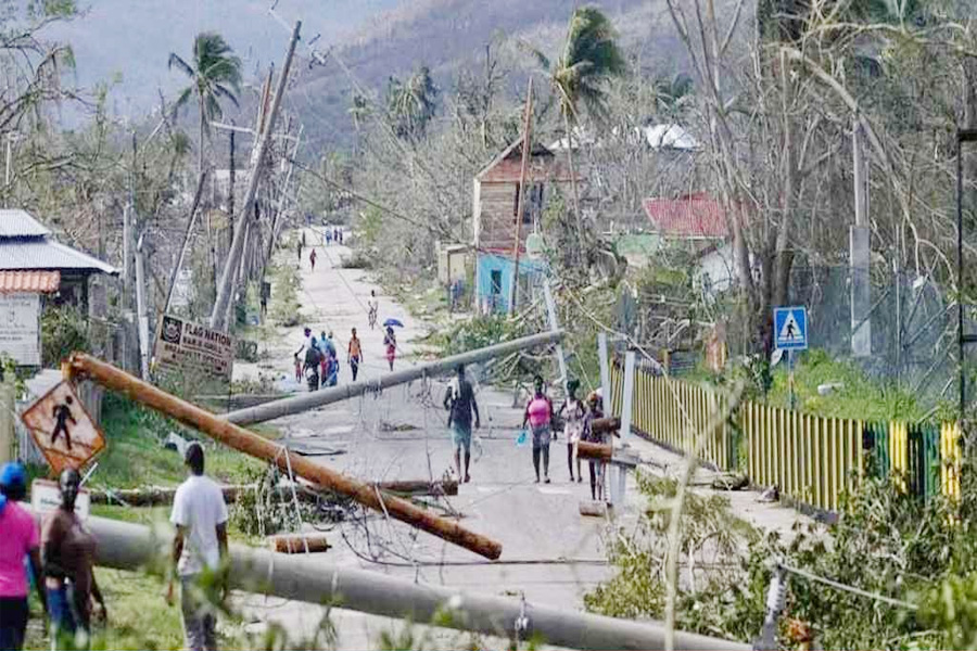 মেলিসার তাণ্ডবে ভেঙেপড়ল ক্যারিবীয় দ্বীপপুঞ্জ, মৃত ২৫