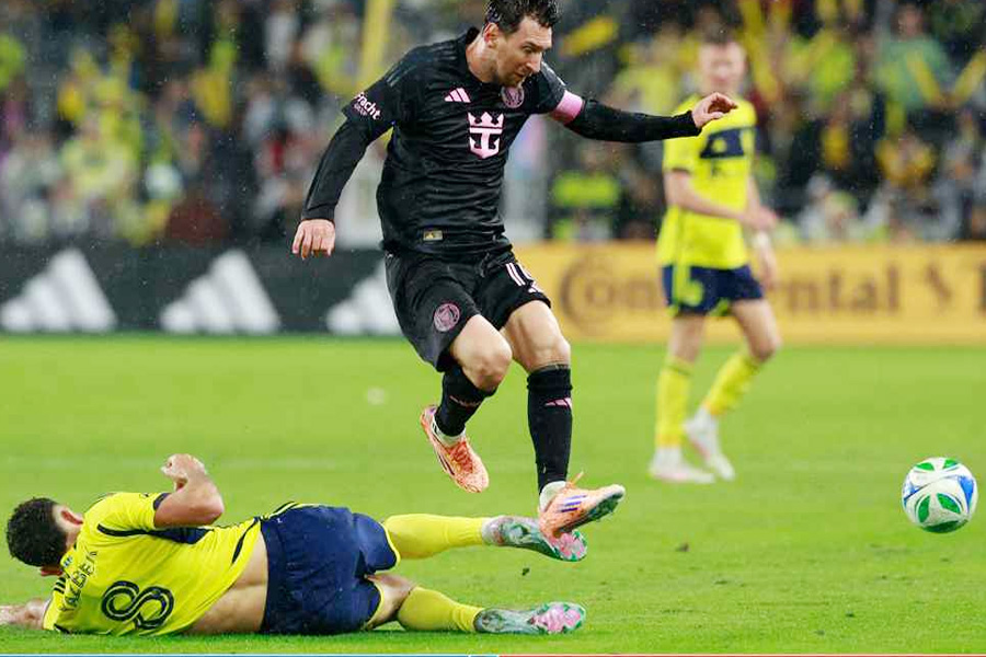 মেসির গোলেও জিততে পারেনি ইন্টার মায়ামি