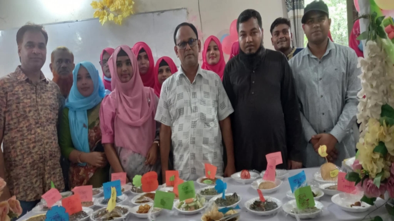 কালিহাতী নার্সিং ইনস্টিটিউট এন্ড কলেজ শিক্ষার্থীদের ফুড ফেয়ার