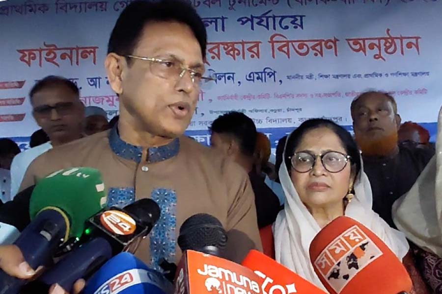 দ্রুত নিয়োগ পাবেন ১৪ হাজারের বেশি শিক্ষক: শিক্ষামন্ত্রী
