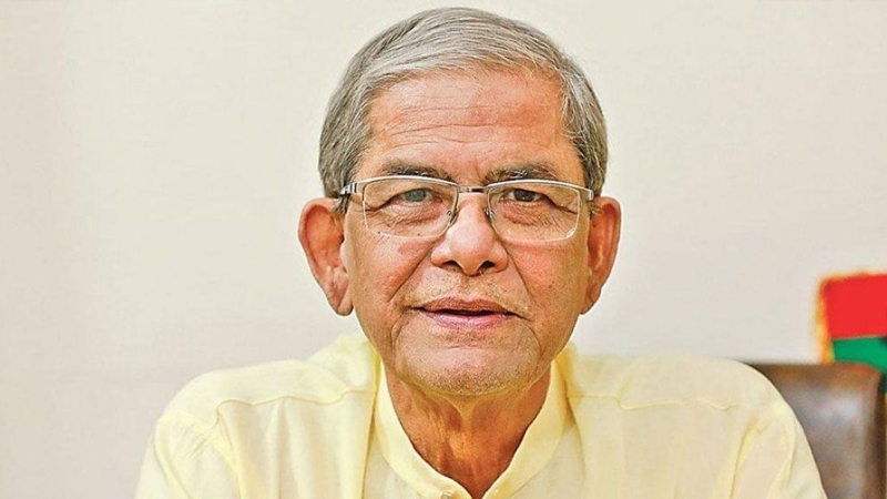 বাংলাদেশ একটি জটিল চৌরাস্তার মধ্যে রয়েছে : মির্জা ফখরুল