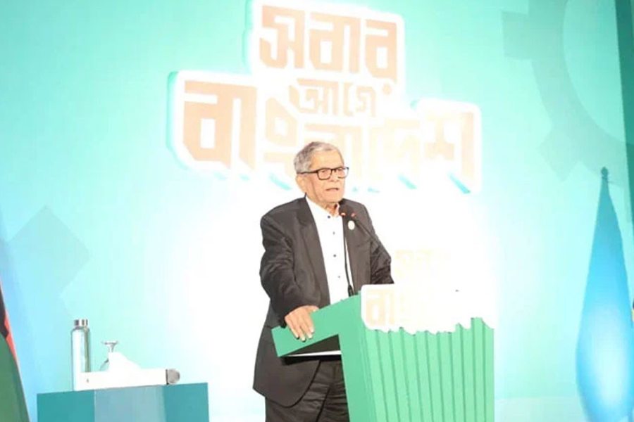 বিএনপির ইশতেহারে বাংলাদেশে নতুন সূর্যোদয় হবে: মির্জা ফখরুল