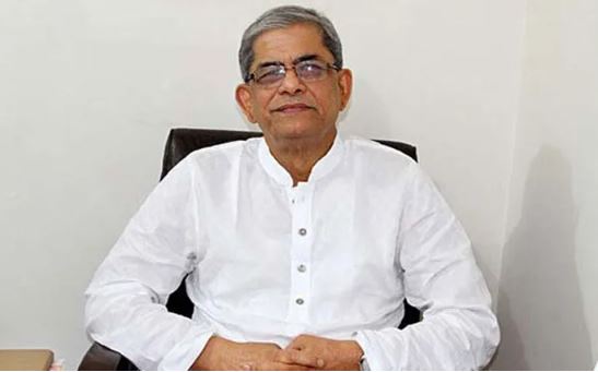 প্রধানমন্ত্রী পদ নিয়ে কোনো দ্বিধাদ্বন্দ্ব নেই : মির্জা ফখরুল