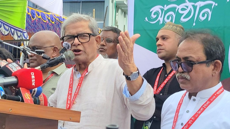 খেলাধুলা ও ক্রীড়াঙ্গন রাজনীতি মুক্ত থাকা উচিত- মির্জা ফখরুল