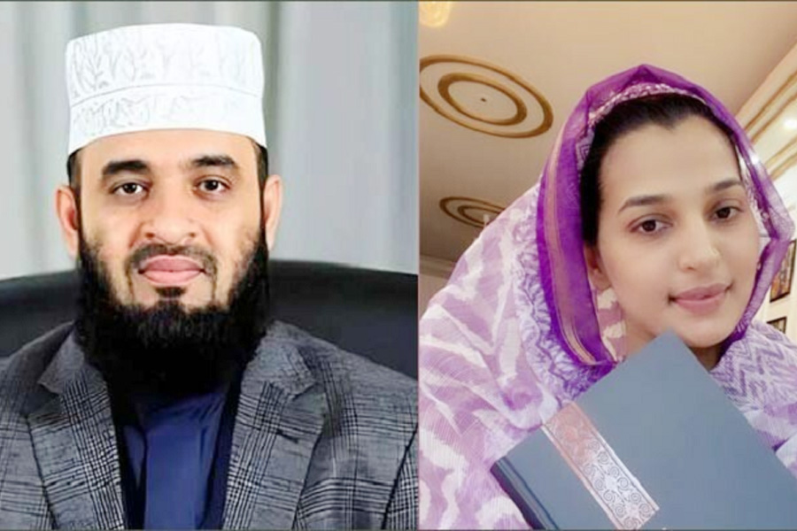 আজহারীর ‘এক নজরে কুরআন’ পড়ে আবেগাপ্লুত বর্ষা