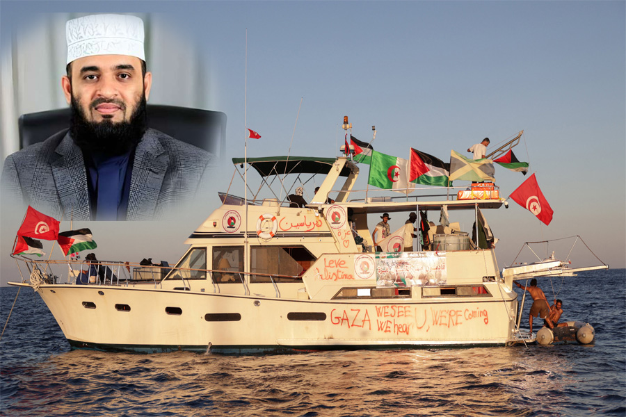 গাজা অভিমুখী ‘গ্লোবাল সুমুদ ফ্লোটিলা’ নিয়ে আজহারির মন্তব্য