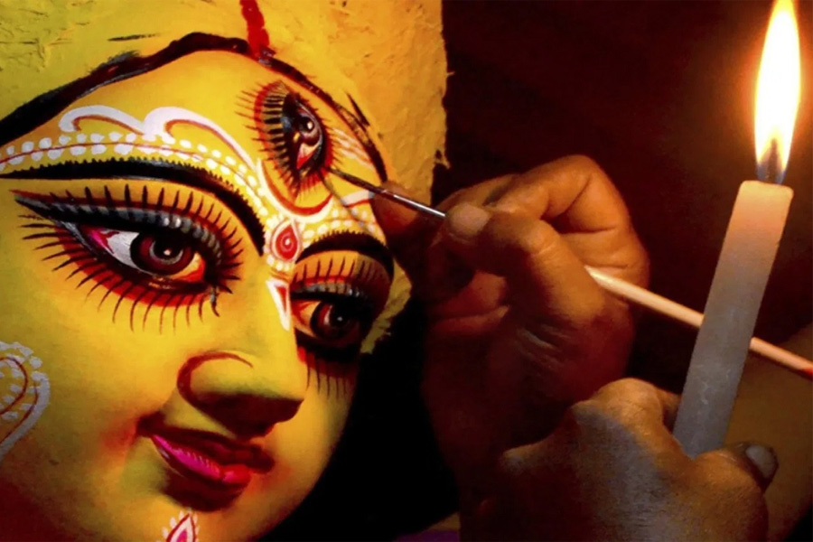 আজ শুভ মহালয়া
