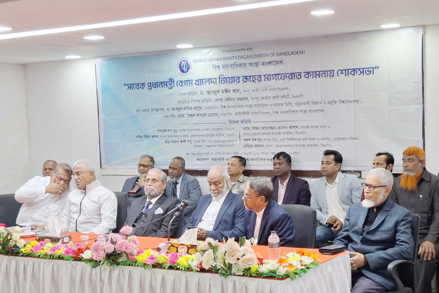 খালেদা জিয়াই গণতন্ত্রের প্রকৃত চর্চাকারী রাষ্ট্রনায়ক: মঈন খান