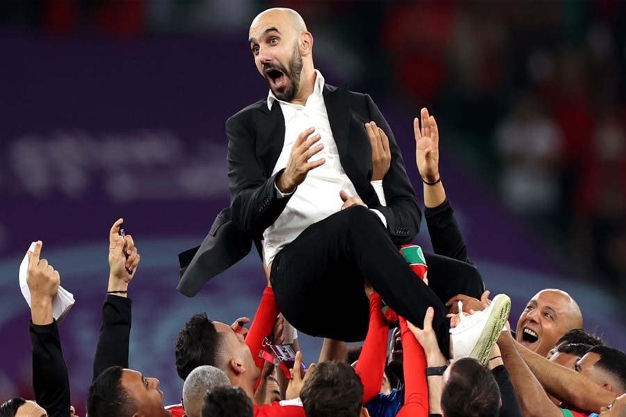 মরক্কো কোচ রেগরাগুইয়ের পদত্যাগ