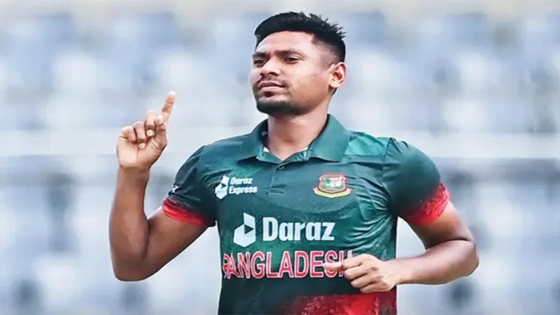 পিআরপি ইনজেকশন নিয়েছেন মোস্তাফিজ
