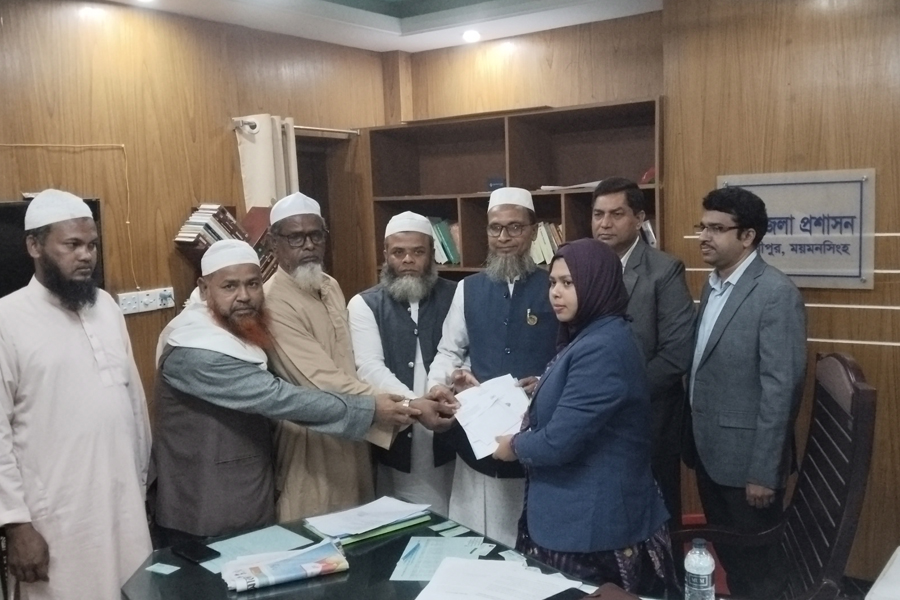 খেলাফত মজলিসের প্রার্থীর মনোনয়ন ফরম সংগ্রহ