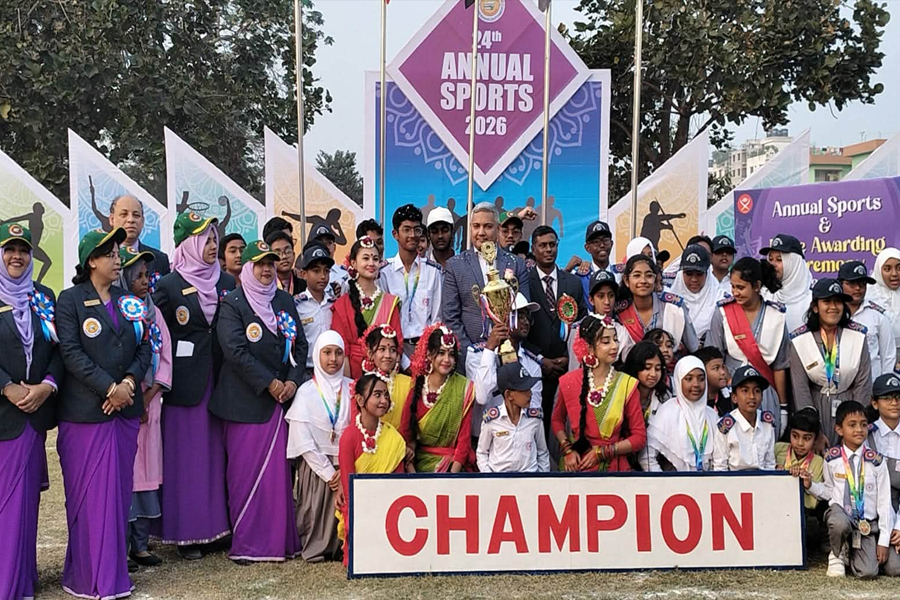 ময়মনসিংহ ইন্টারন্যাশনাল স্কুলে বার্ষিক ক্রীড়া প্রতিযোগিতা ও পুরস্কার বিতরণী অনুষ্ঠিত