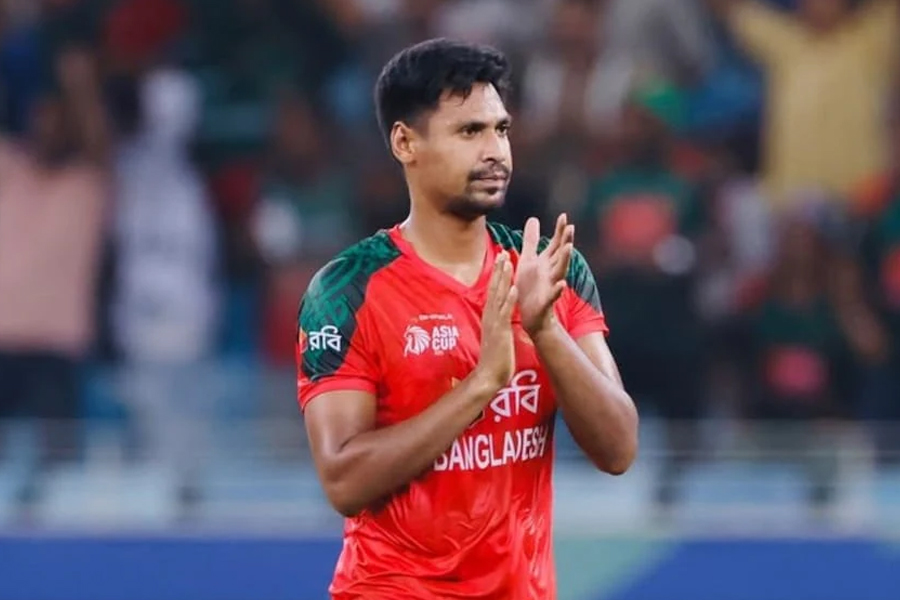 কেকেআর ছাড়ার পর পিএসএলে নিবন্ধন মোস্তাফিজের